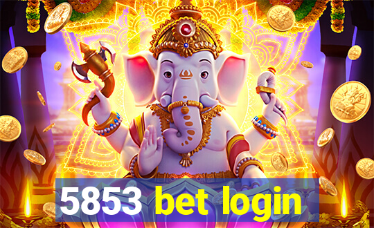 5853 bet login